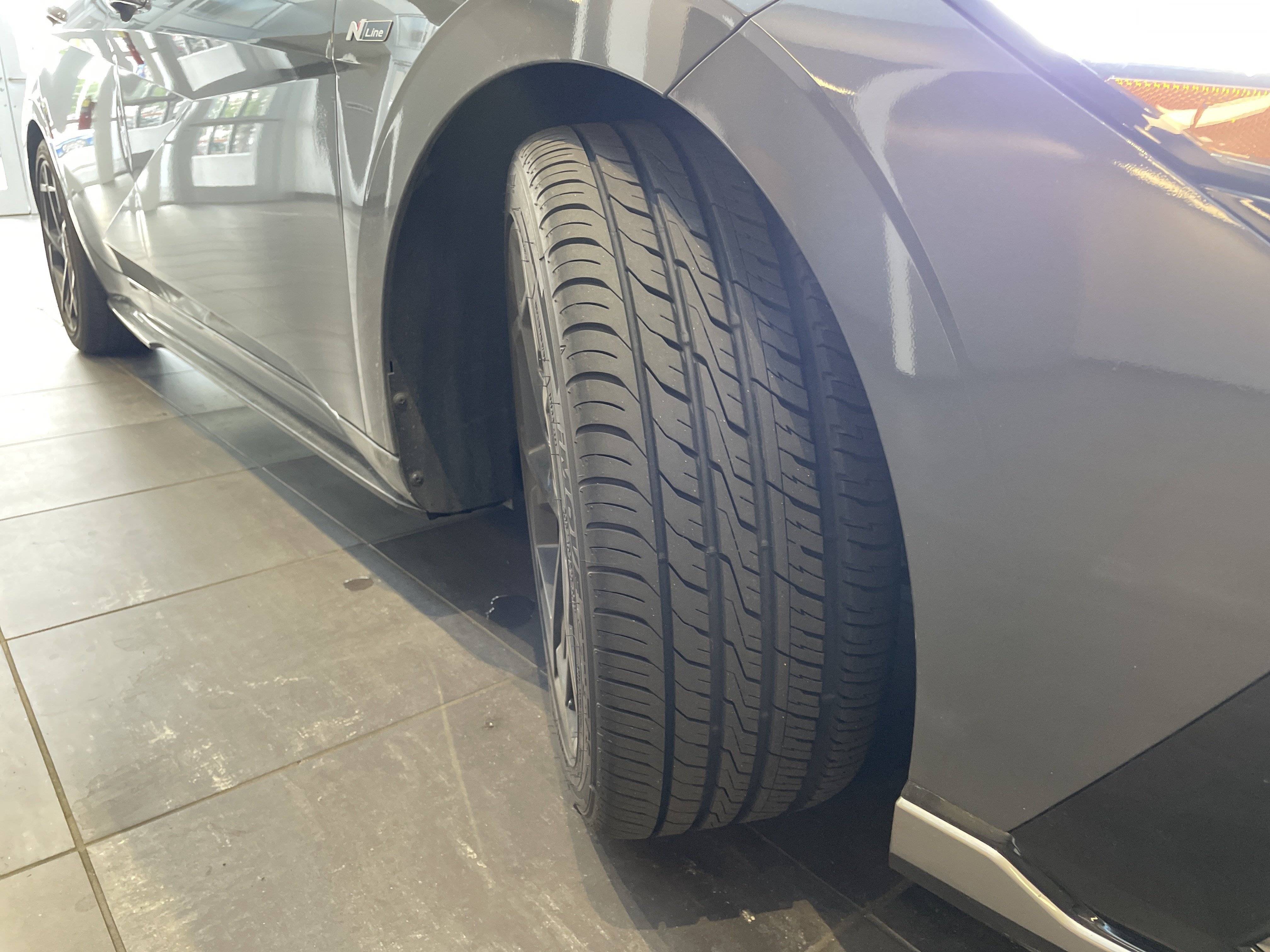 Used 2025 Hyundai Elantra N Line FWD image 13