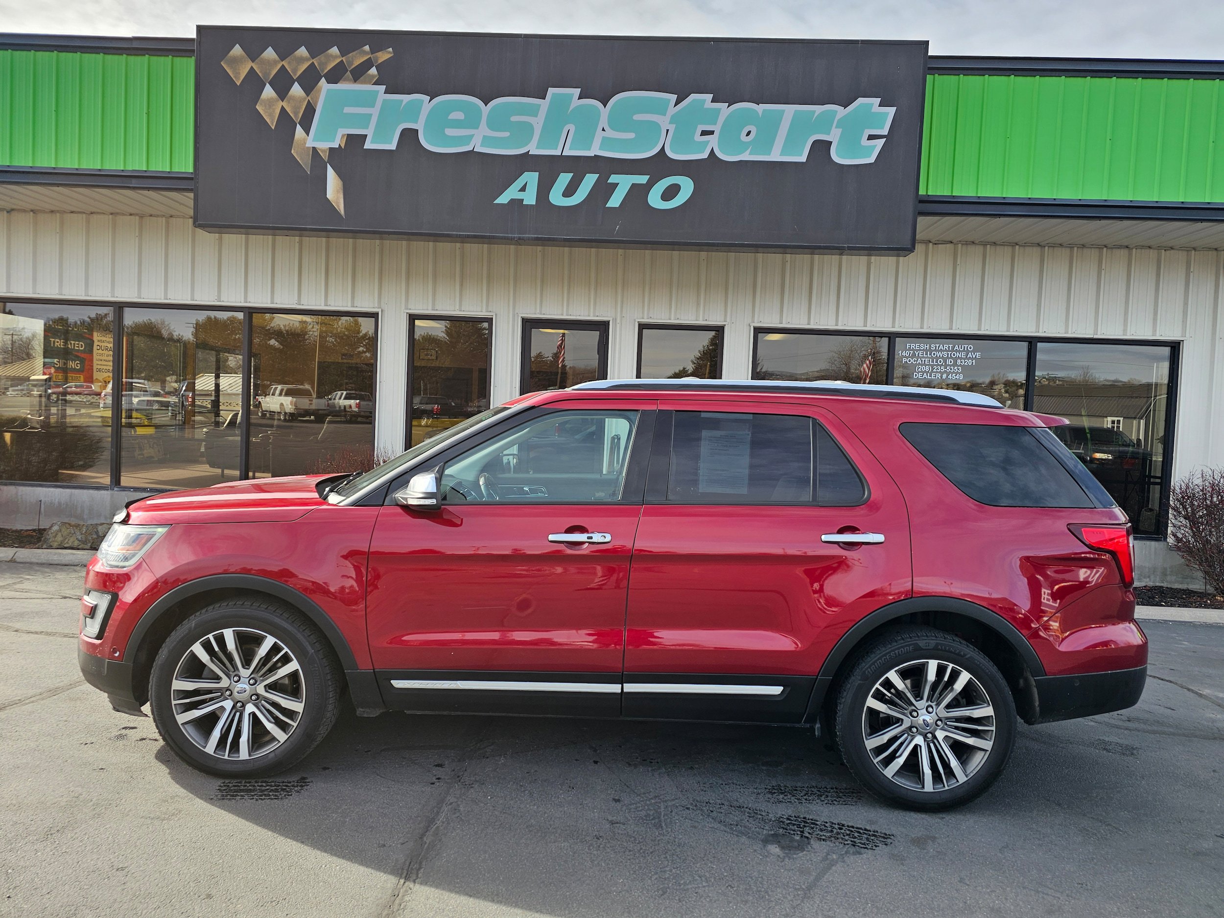 Used 2017 Ford Explorer Platinum
