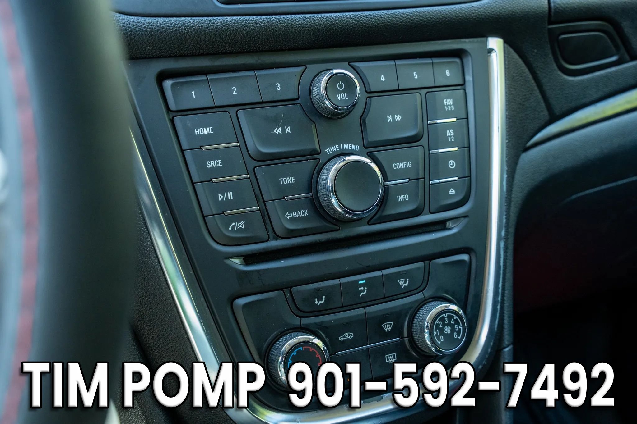 Used 2016 Buick Encore FWD image 21