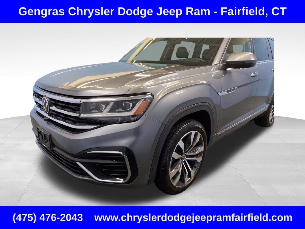 Used 2023 Volkswagen Atlas SEL Premium AWD/4WD image 49