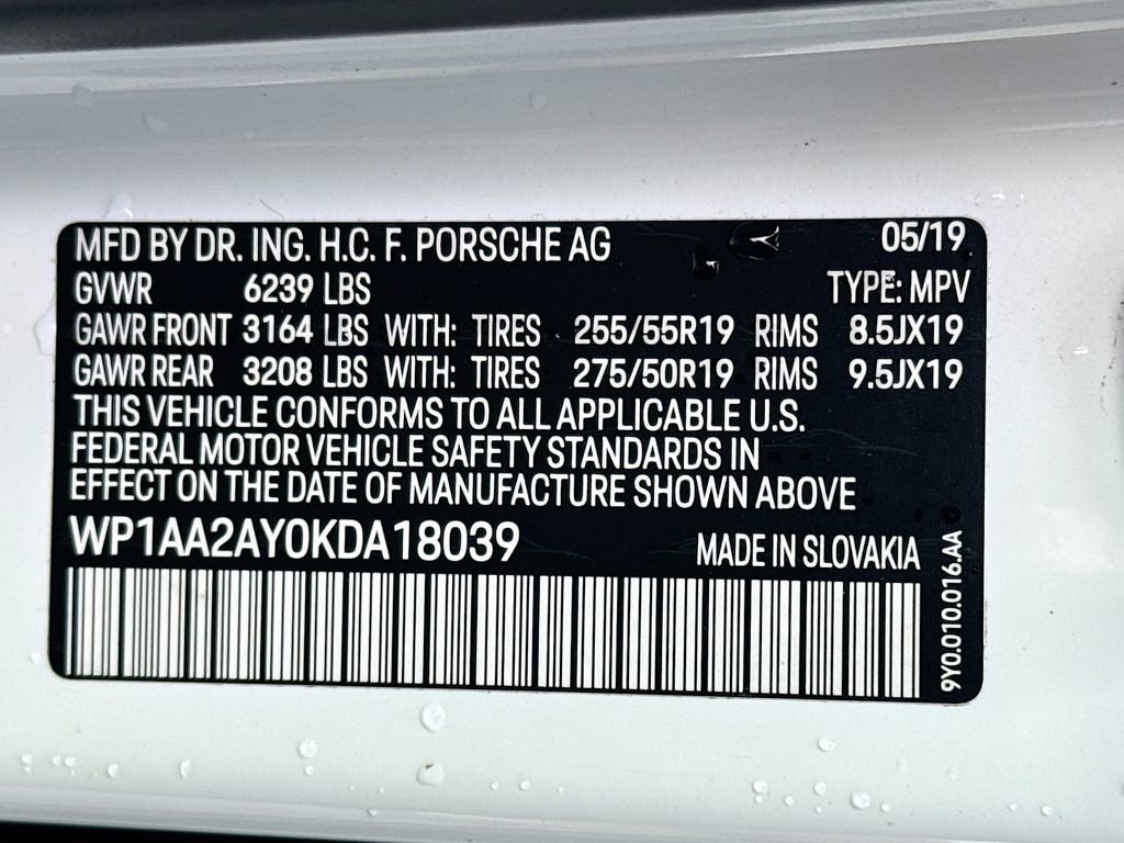 Used 2019 Porsche Cayenne Base image 33