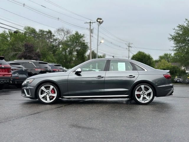Used 2023 Audi S4 Premium Plus w/ Premium Plus Package AWD/4WD image 3