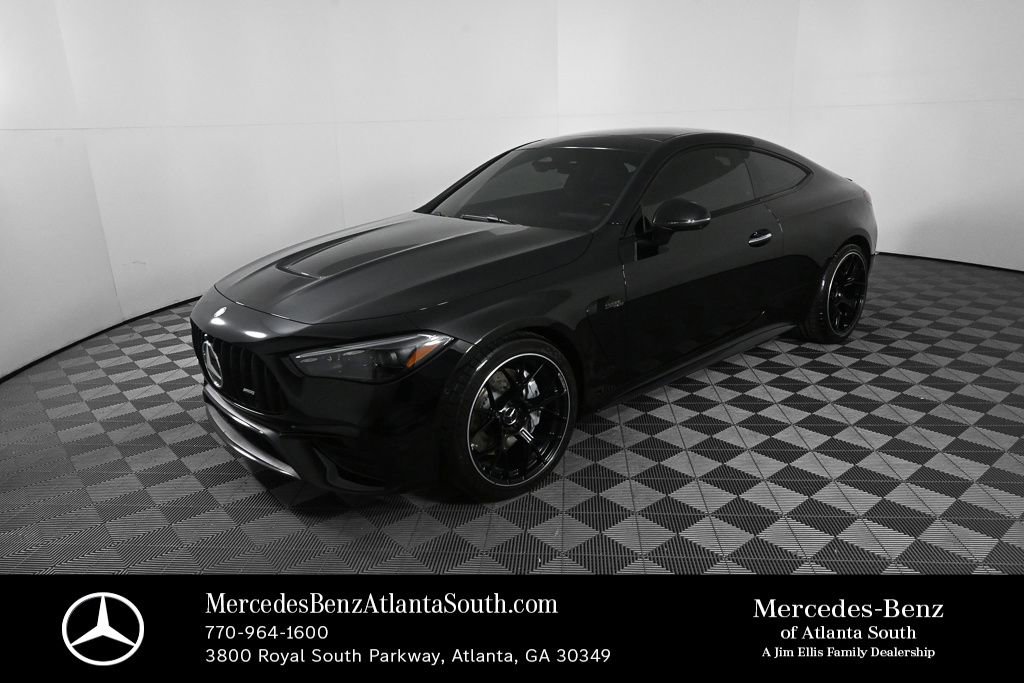 Certified 2026 Mercedes-Benz CLE 53 AMG 4MATIC Coupe image 1