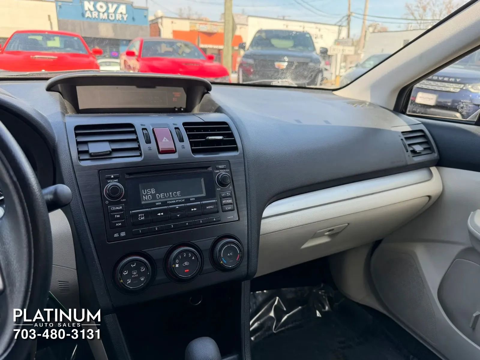 Used 2014 Subaru Crosstrek 2.0i Premium w/ Moonroof Package image 9