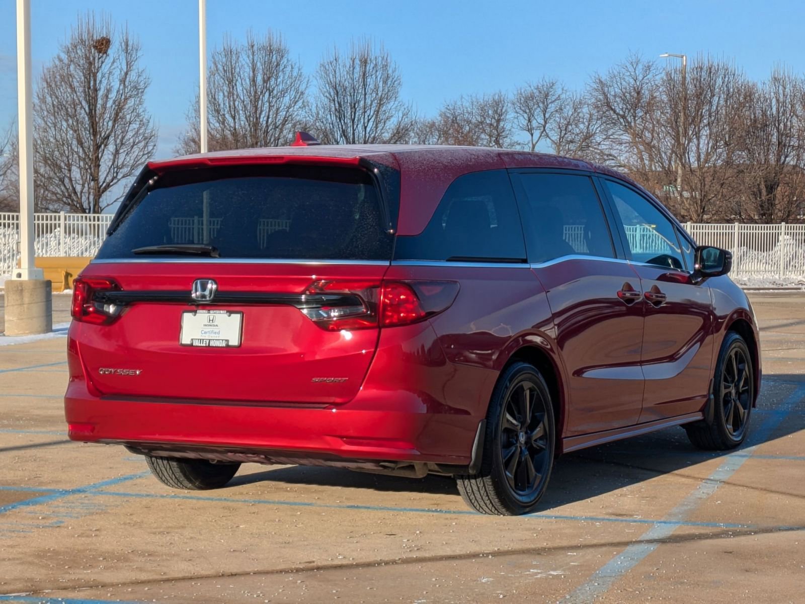 Certified 2024 Honda Odyssey Sport image 6
