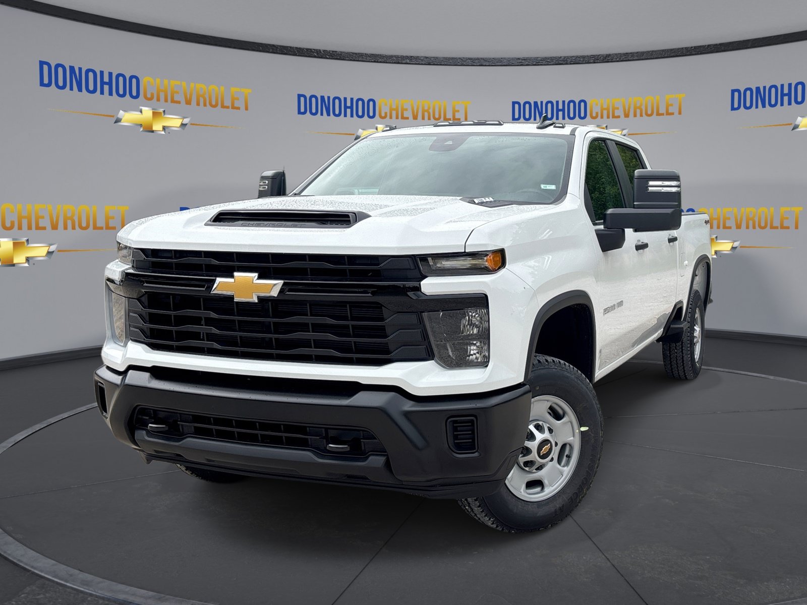 New 2026 Chevrolet Silverado 2500 W/T w/ WT Convenience Package AWD/4WD image 4