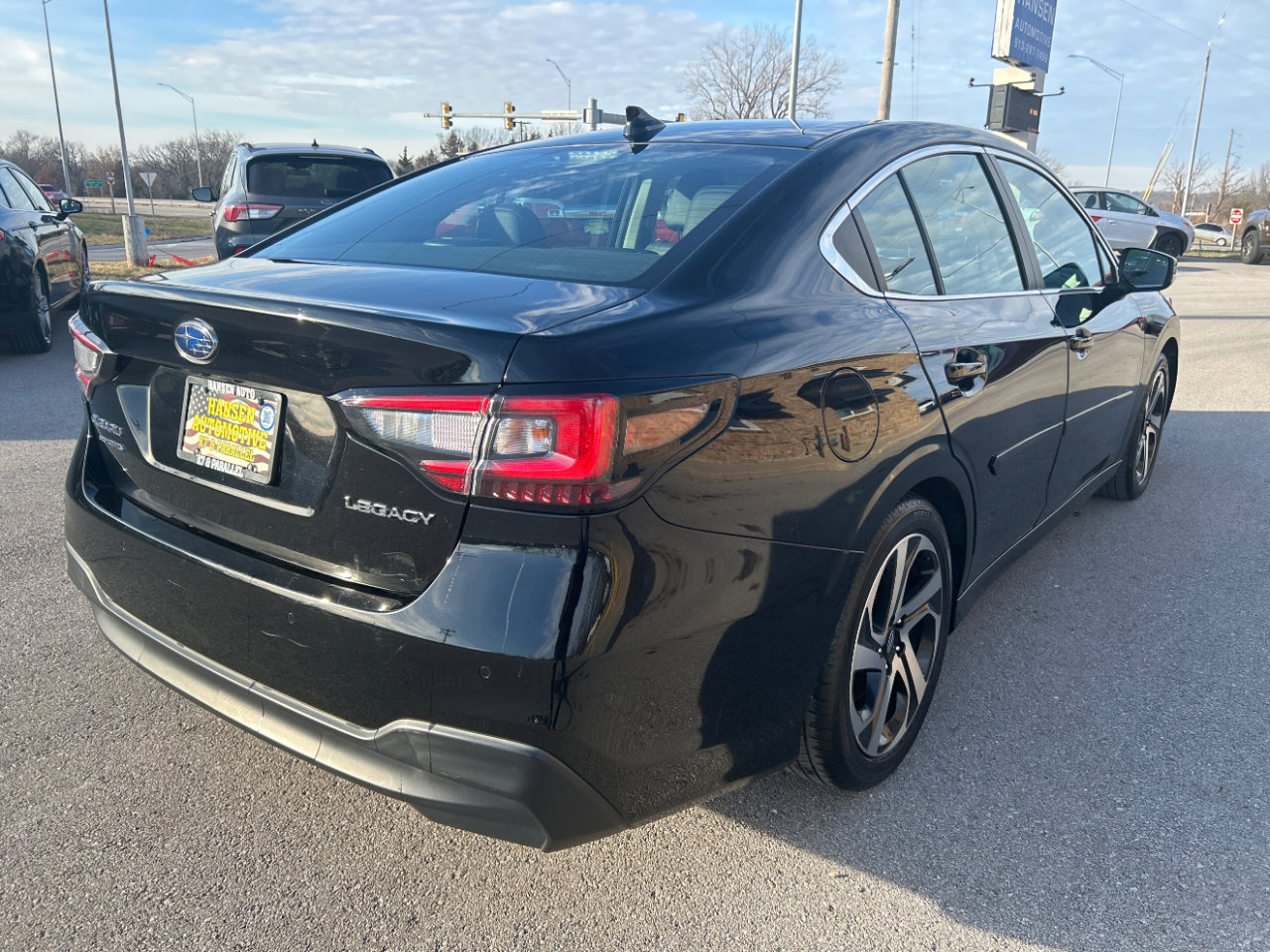 Used 2020 Subaru Legacy Limited AWD/4WD image 5