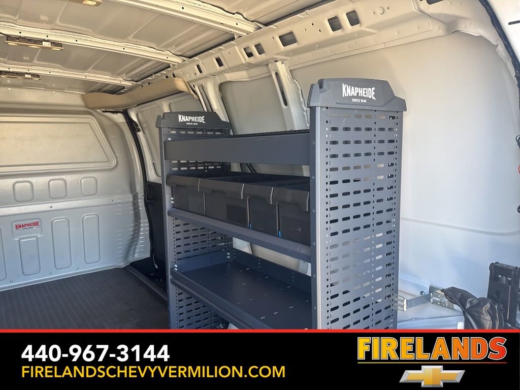 New 2025 Chevrolet Express 2500 w/ Driver Convenience Package image 3
