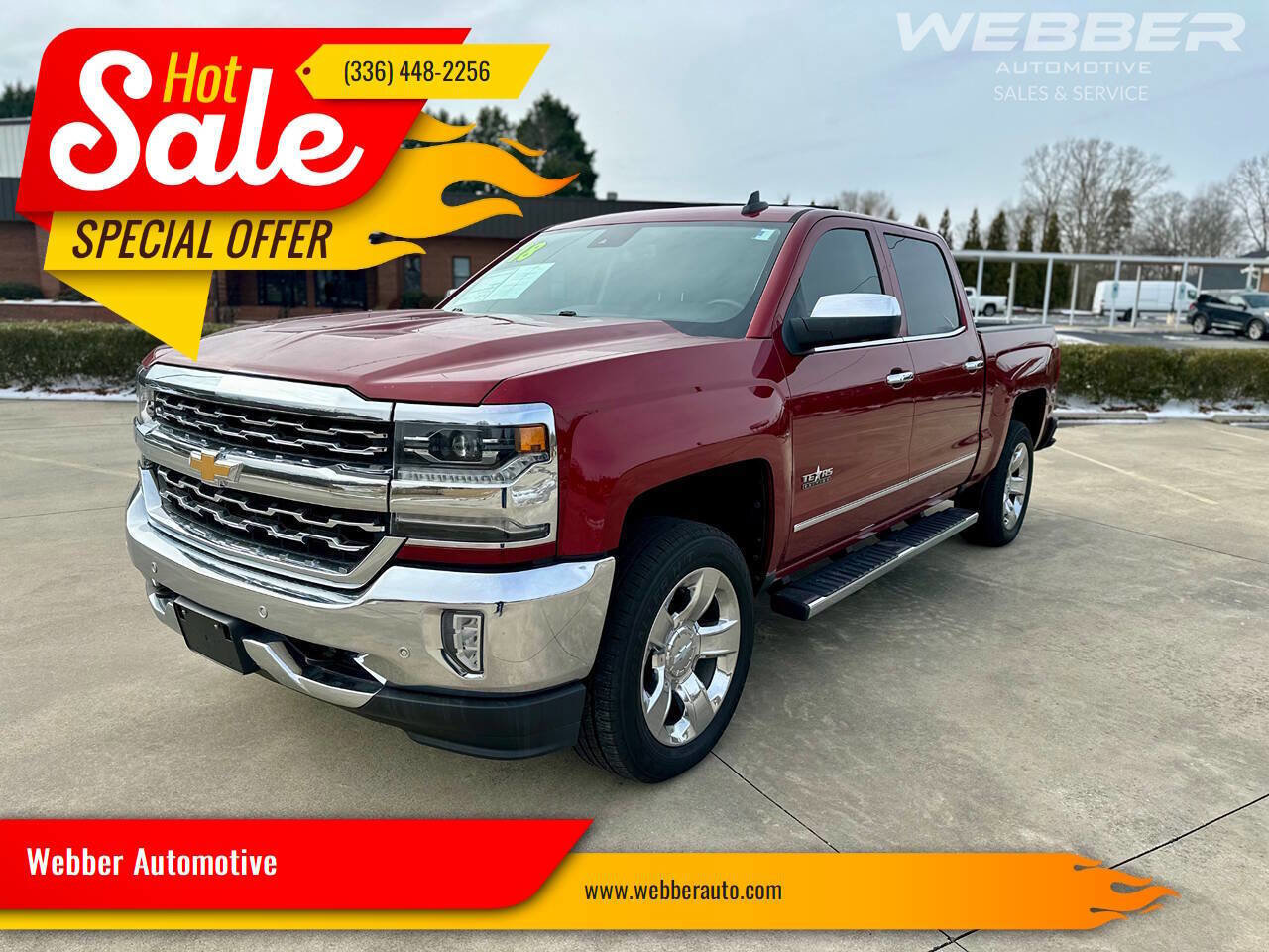Used 2018 Chevrolet Silverado 1500 LTZ w/ Texas Edition