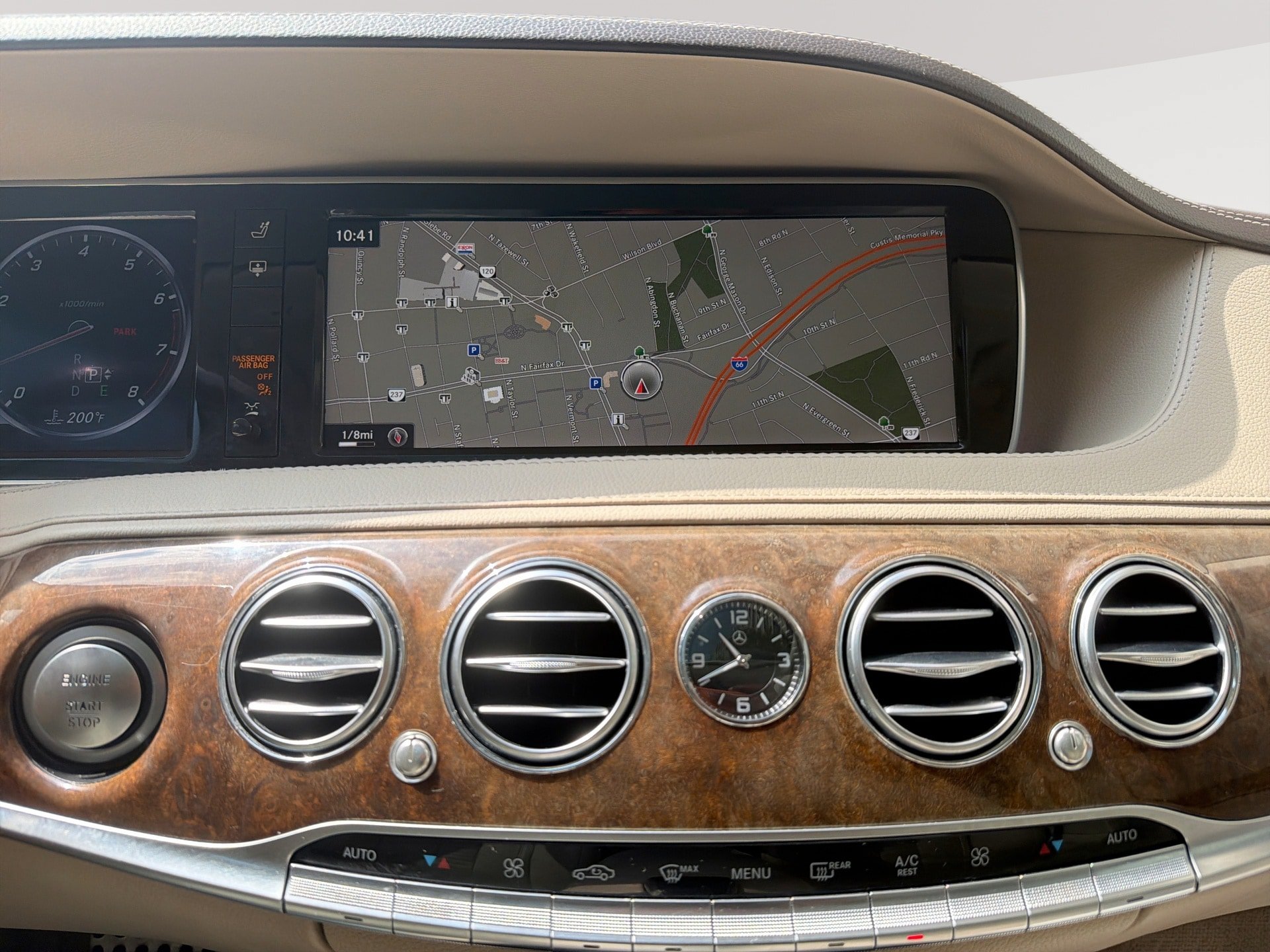 Used 2015 Mercedes-Benz S 550 Sedan w/ Sport Package image 20
