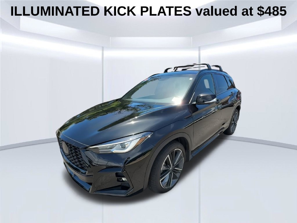 Used 2025 INFINITI QX50 Sport w/ Cargo Package AWD/4WD image 6