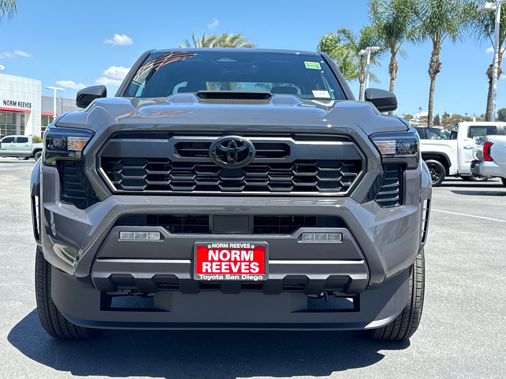 New 2026 Toyota Tacoma TRD Sport AWD/4WD image 6