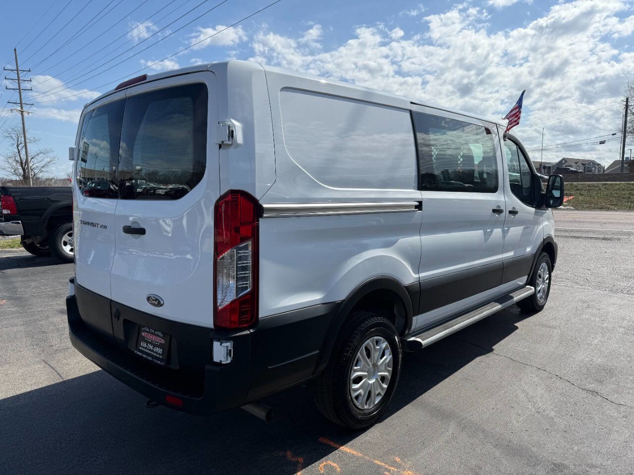 Used 2024 Ford Transit 250 Low Roof w/ Exterior Upgrade Package image 5