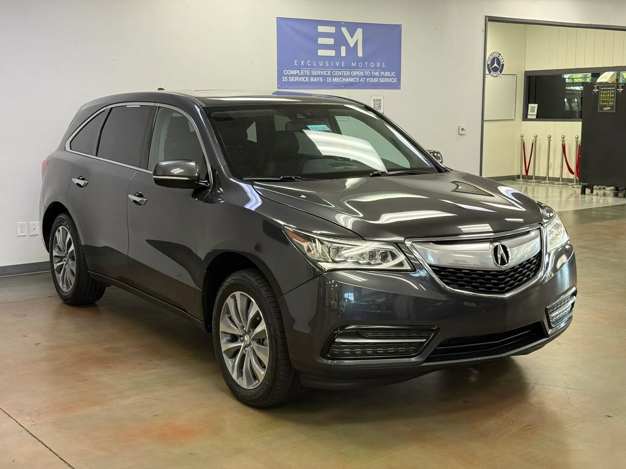 Used 2014 Acura MDX w/ Technology Package FWD image 2