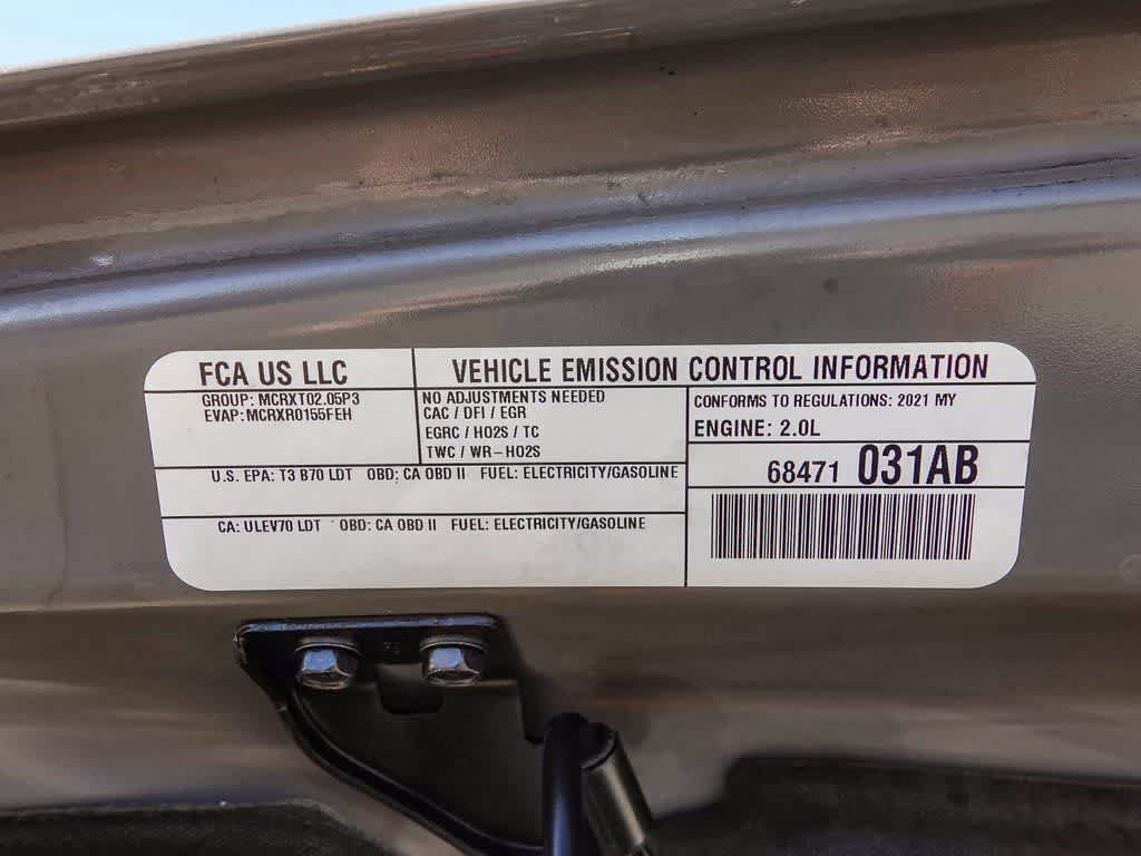 Used 2021 Jeep Wrangler Unlimited Rubicon 4xe w/ Steel Bumper Group AWD/4WD image 27
