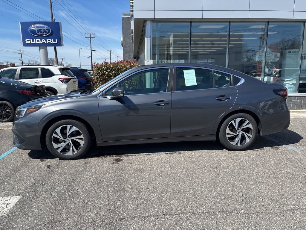 Certified 2021 Subaru Legacy Premium AWD/4WD image 9