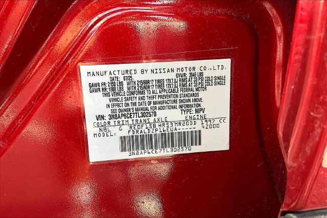 Used 2026 Nissan Kicks SV FWD image 18
