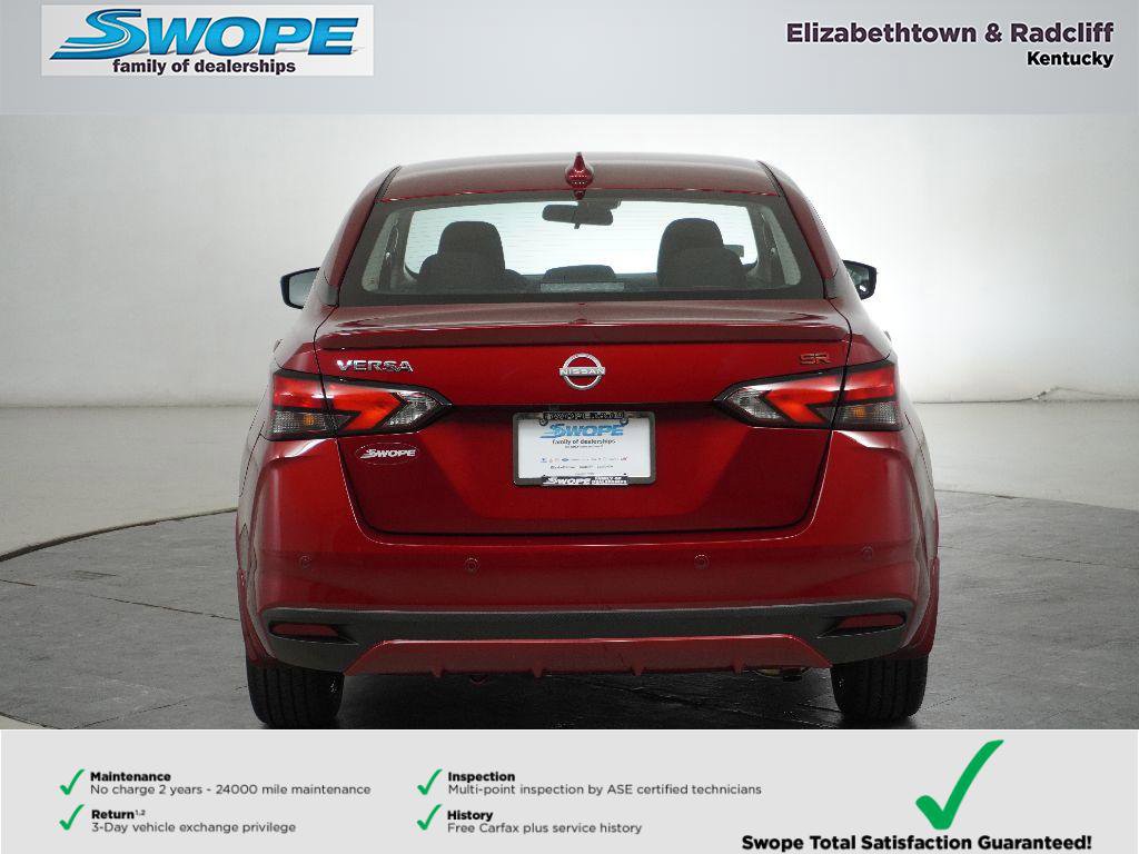 New 2025 Nissan Versa SR w/ Trunk Package image 5