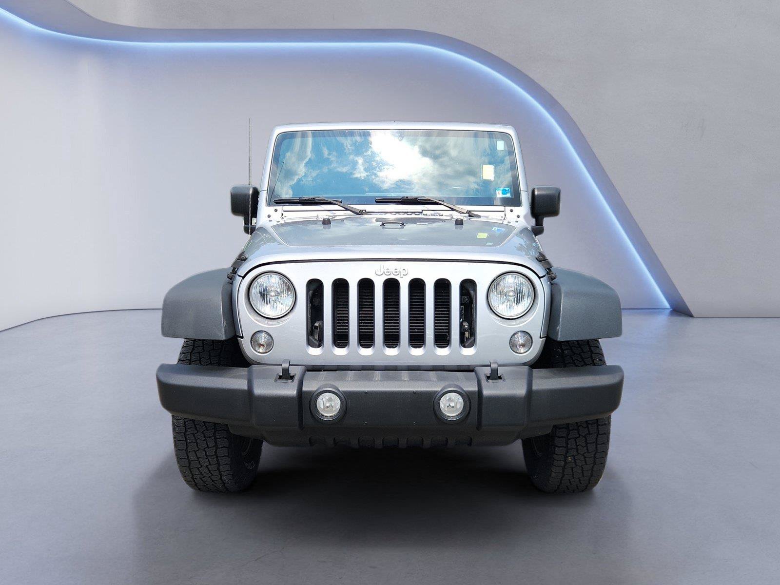 Used 2017 Jeep Wrangler Unlimited Sport w/ Quick Order Package 24S AWD/4WD image 8