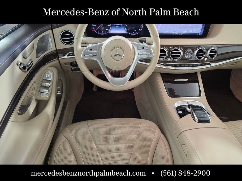 Certified 2019 Mercedes-Benz S 560 Sedan image 13