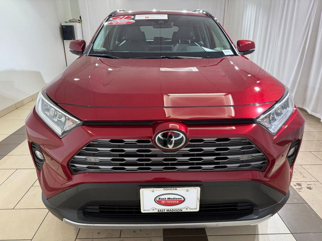 Certified 2021 Toyota RAV4 Limited image 8