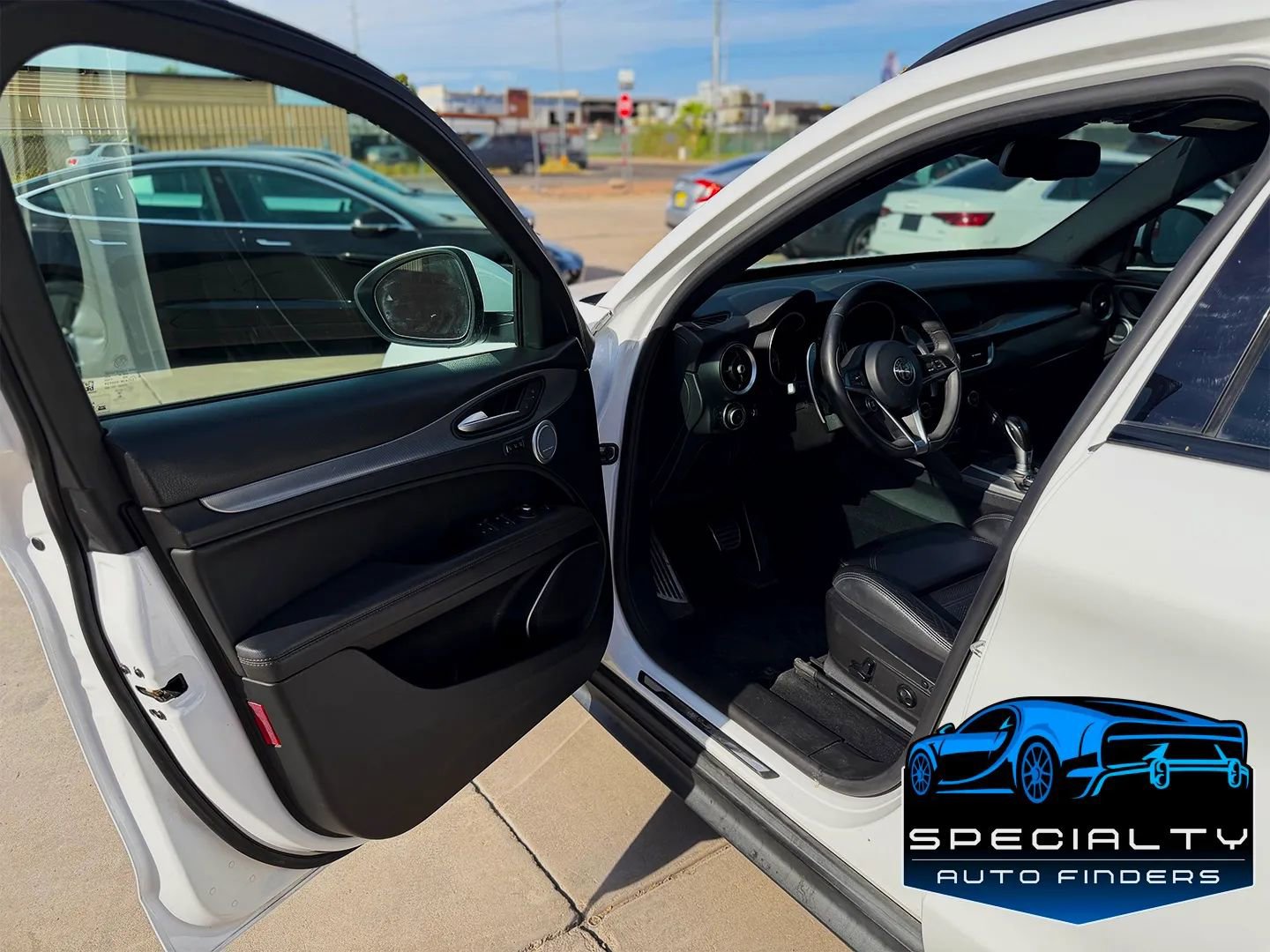 Used 2018 Alfa Romeo Stelvio Ti Sport AWD/4WD image 13