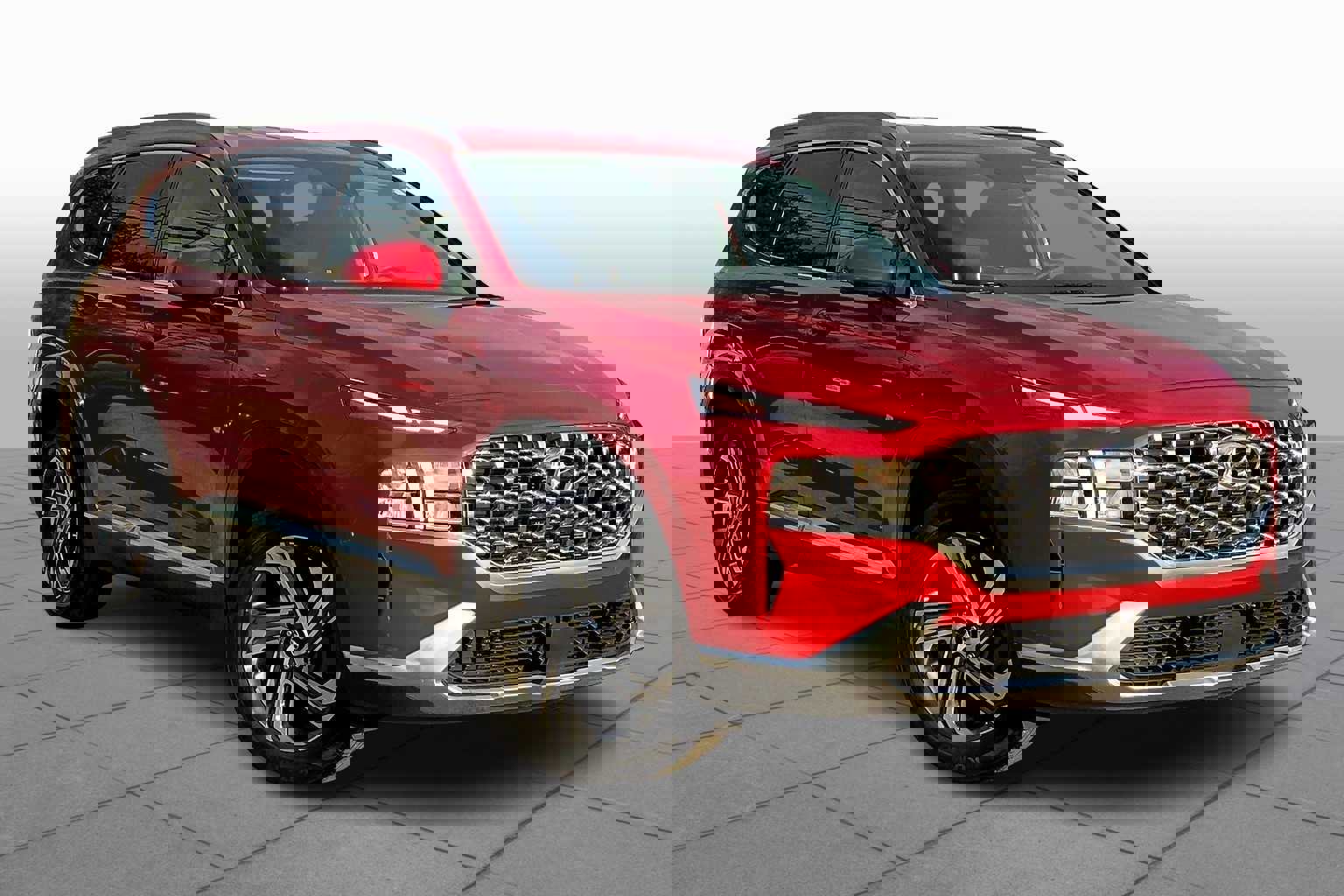 Used 2021 Hyundai Santa Fe SEL image 3