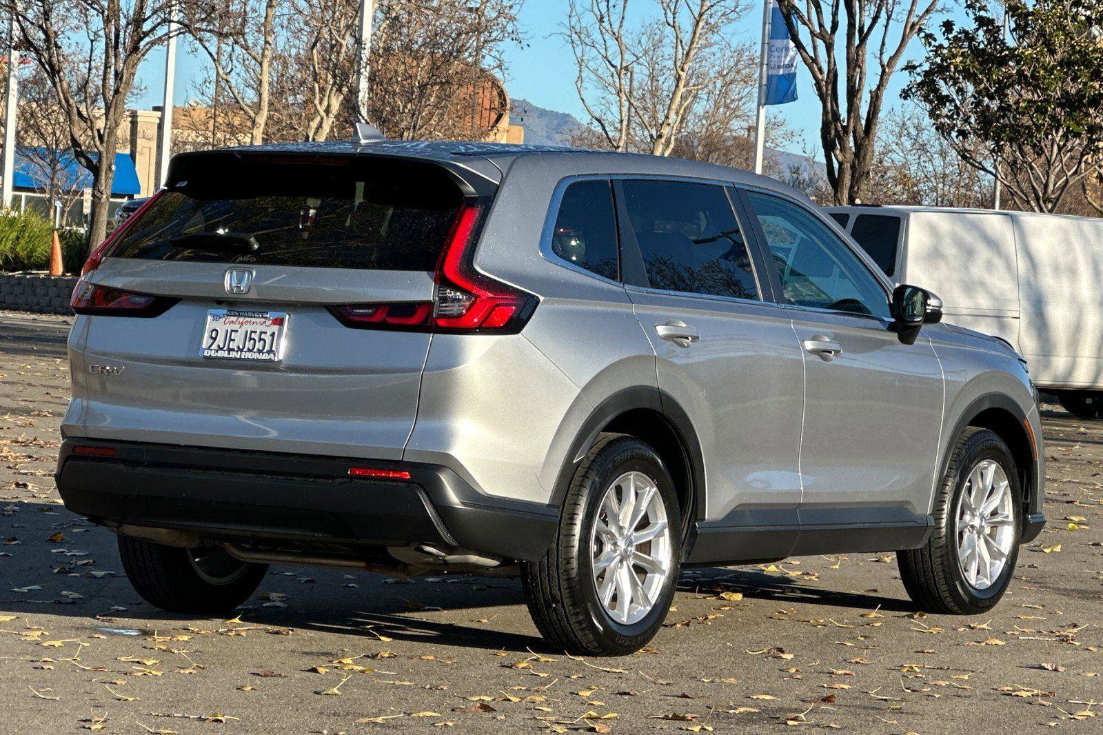 Certified 2024 Honda CR-V EX image 4