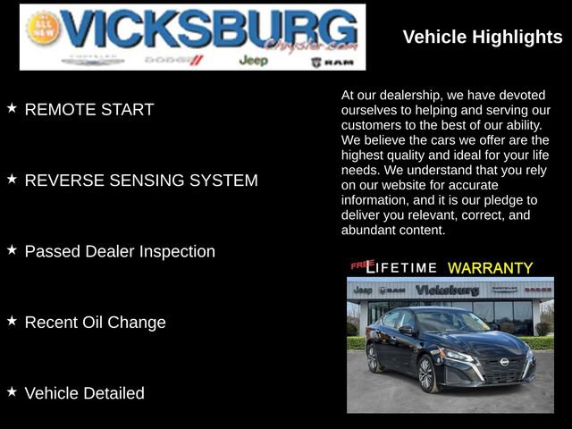 Used 2023 Nissan Altima 2.5 SV image 19