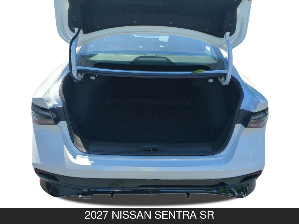New 2027 Nissan Sentra SR w/ Floor Mat Package FWD image 23