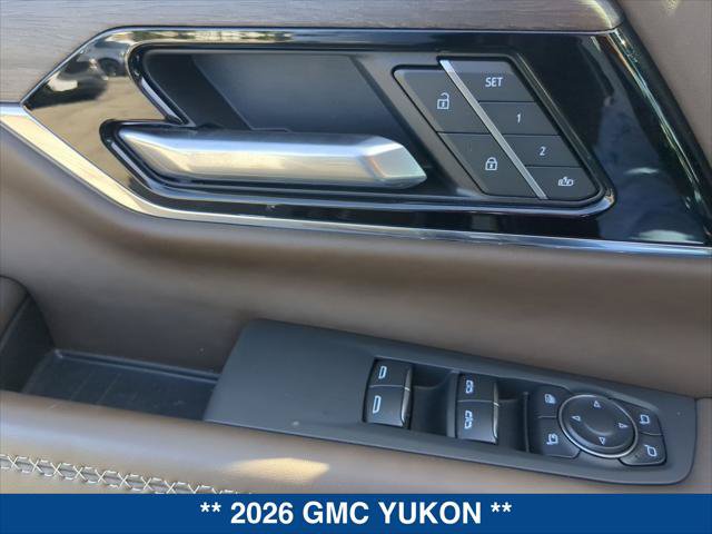 Used 2026 GMC Yukon Denali Ultimate w/ LPO, Floor Liner Package AWD/4WD image 11