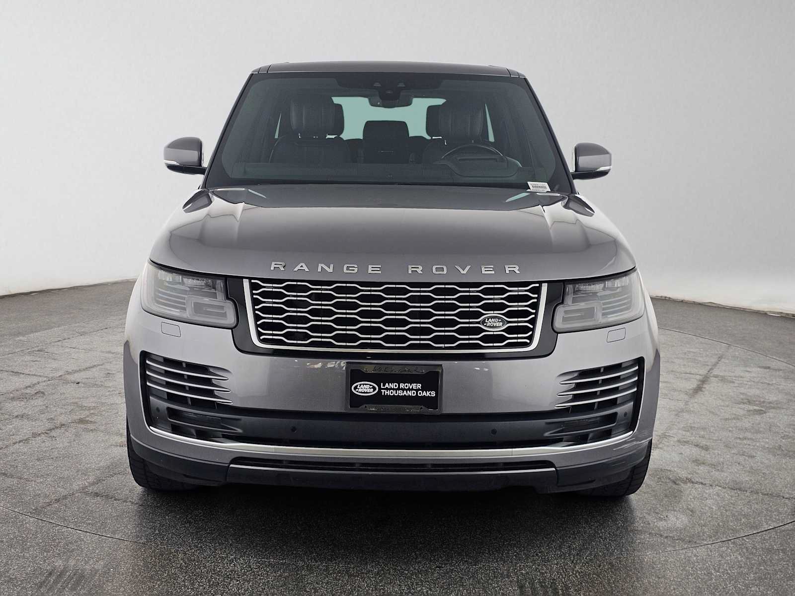 Used 2020 Land Rover Range Rover HSE AWD/4WD image 8
