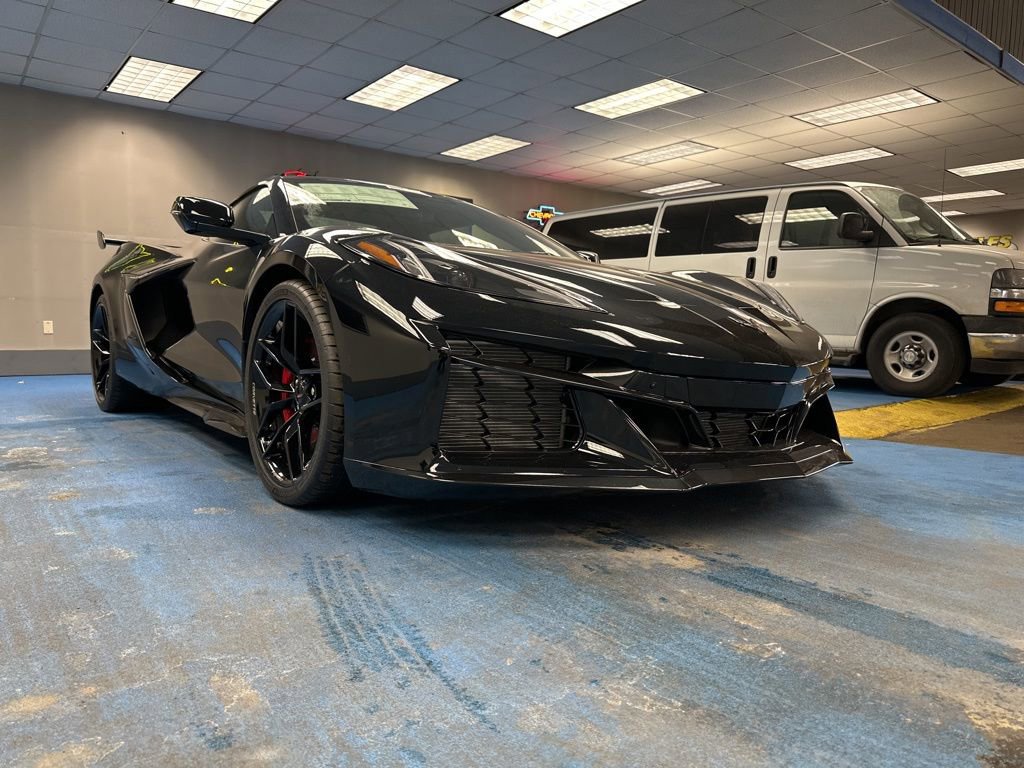 New 2026 Chevrolet Corvette Z06 w/ Stealth Interior Trim Package