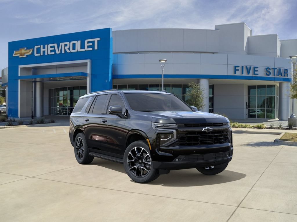 New 2026 Chevrolet Tahoe RST w/ RST Capability Package