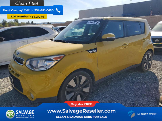 Used 2015 Kia Soul ! w/ Sun & Sound Package image 1
