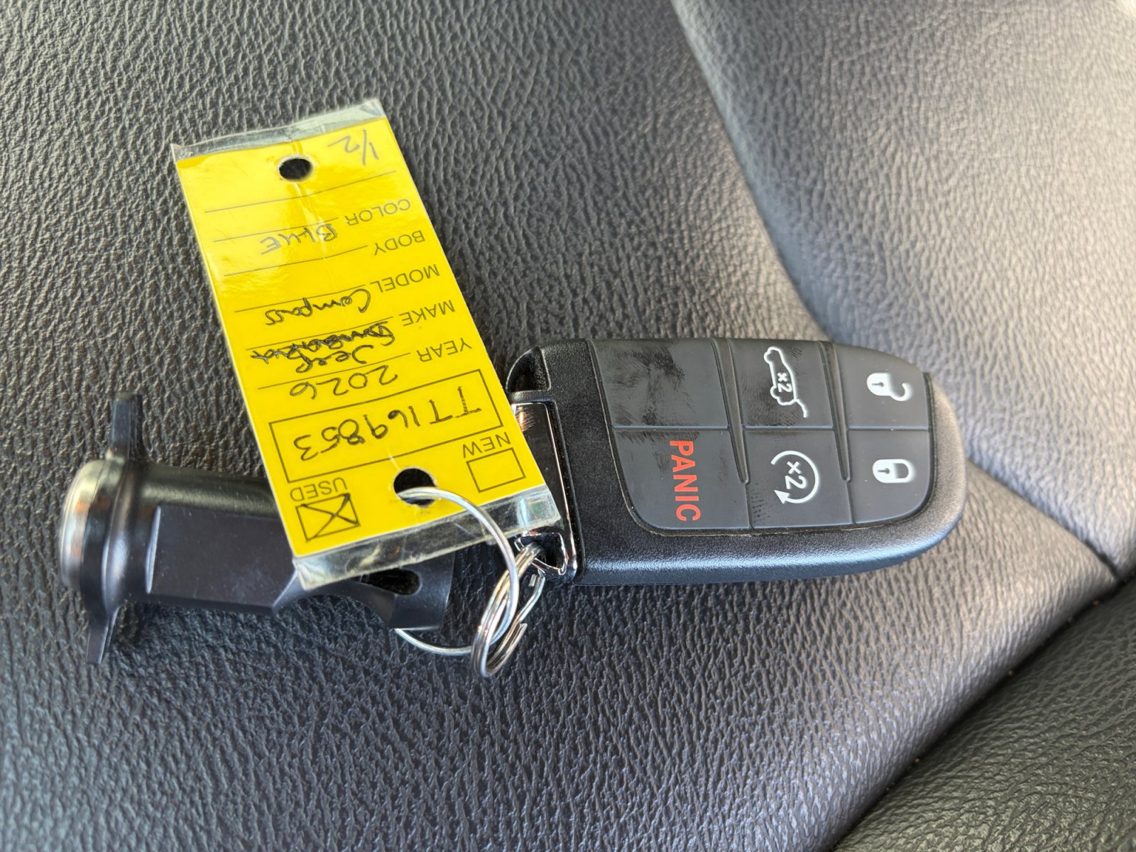 Used 2026 Jeep Compass Limited AWD/4WD image 33