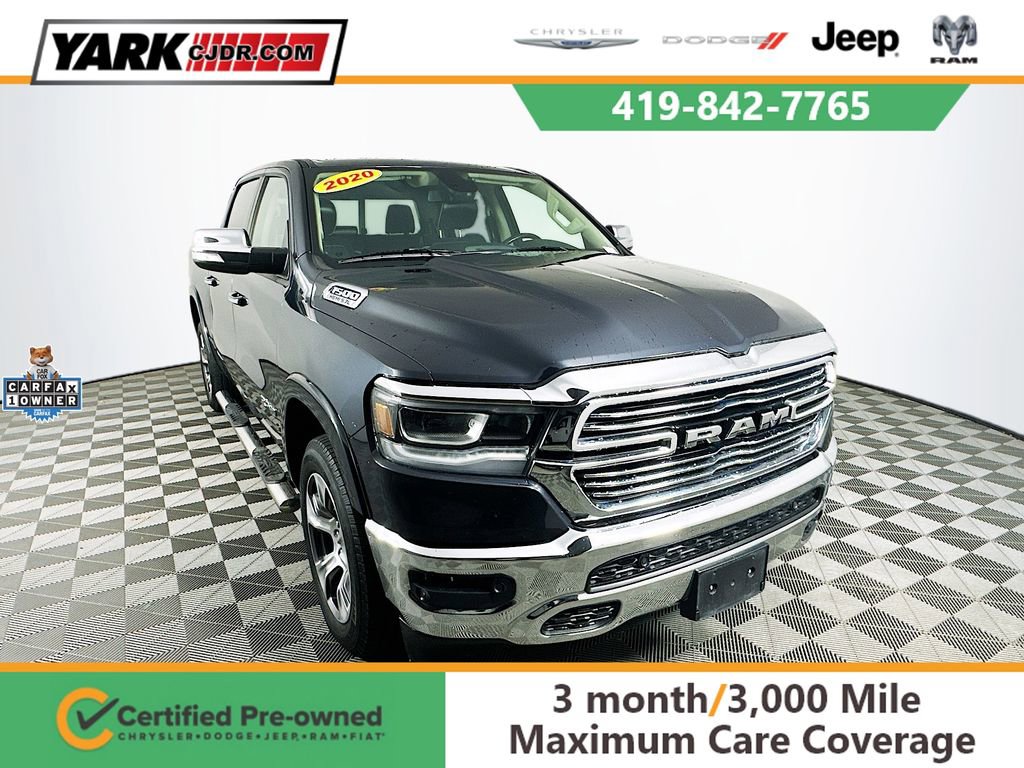 Certified 2020 RAM 1500 Laramie image 1