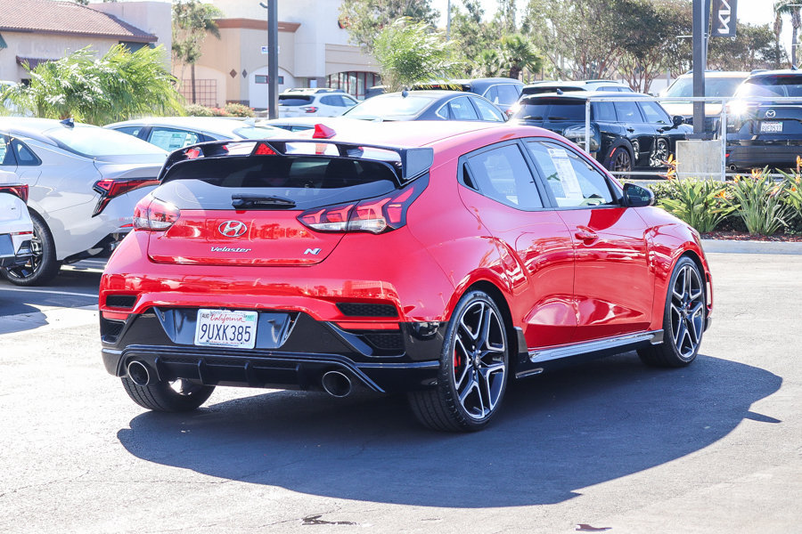 Used 2022 Hyundai Veloster N FWD image 5