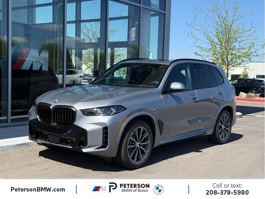 New 2026 BMW X5 xDrive40i w/ M Sport Package