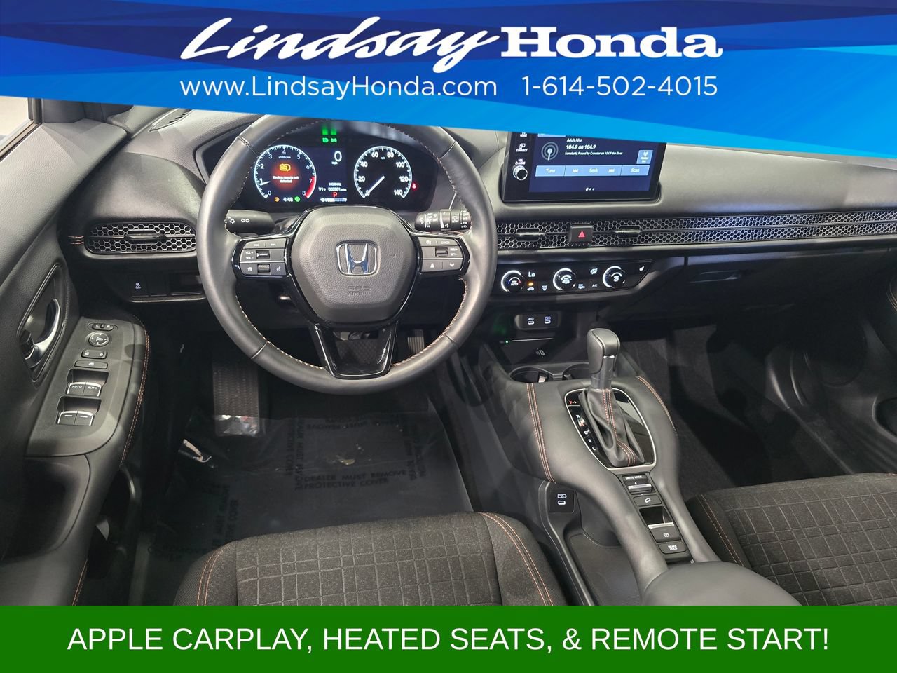 Used 2026 Honda HR-V Sport image 13