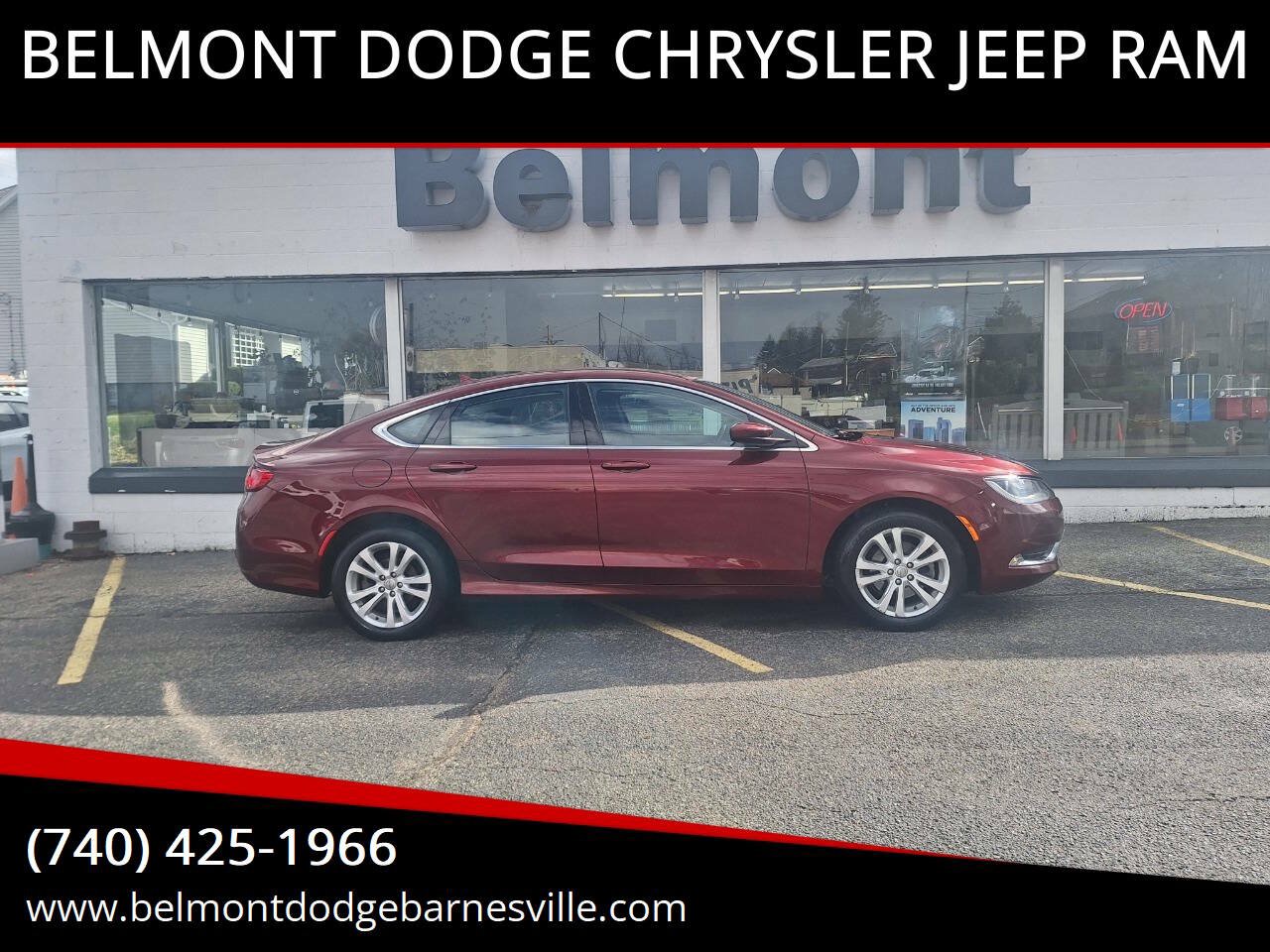 Used 2016 Chrysler 200 Limited Platinum w/ Comfort & Convenience Group