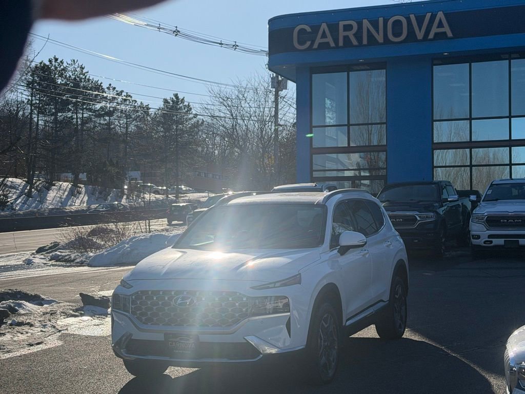 Used 2023 Hyundai Santa Fe Limited w/ Cargo Package