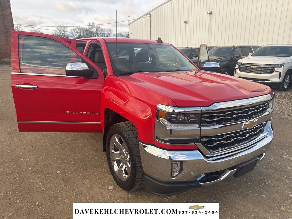 Used 2018 Chevrolet Silverado 1500 LTZ w/ Sport Package image 41