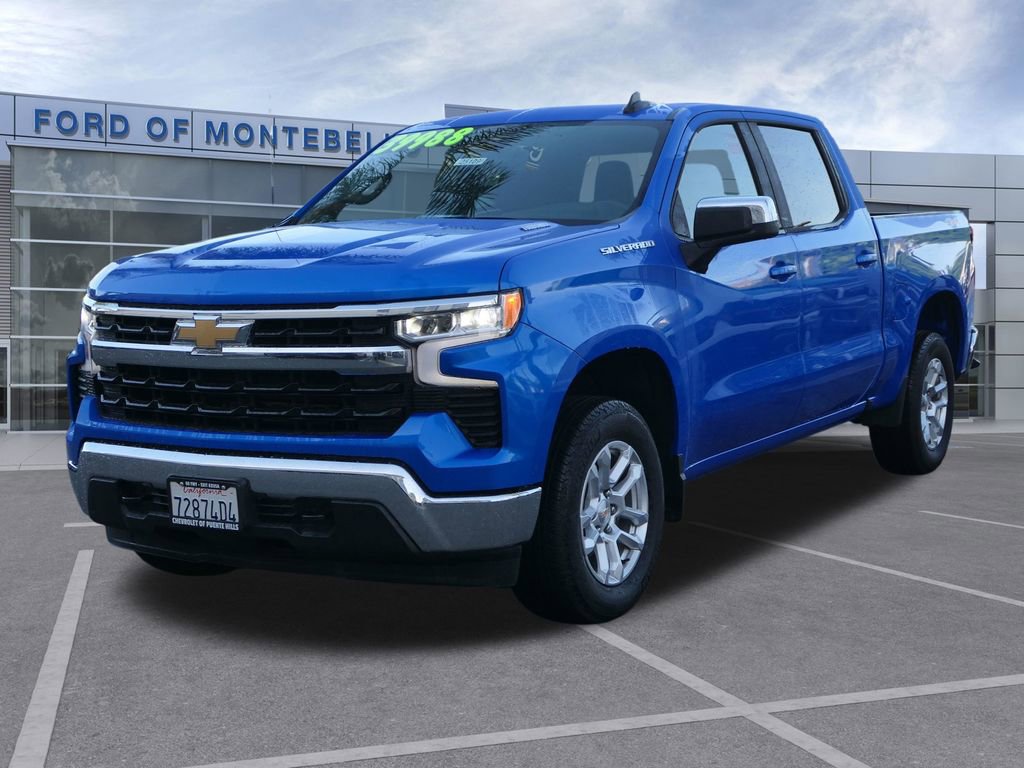 Used 2025 Chevrolet Silverado 1500 LT image 9