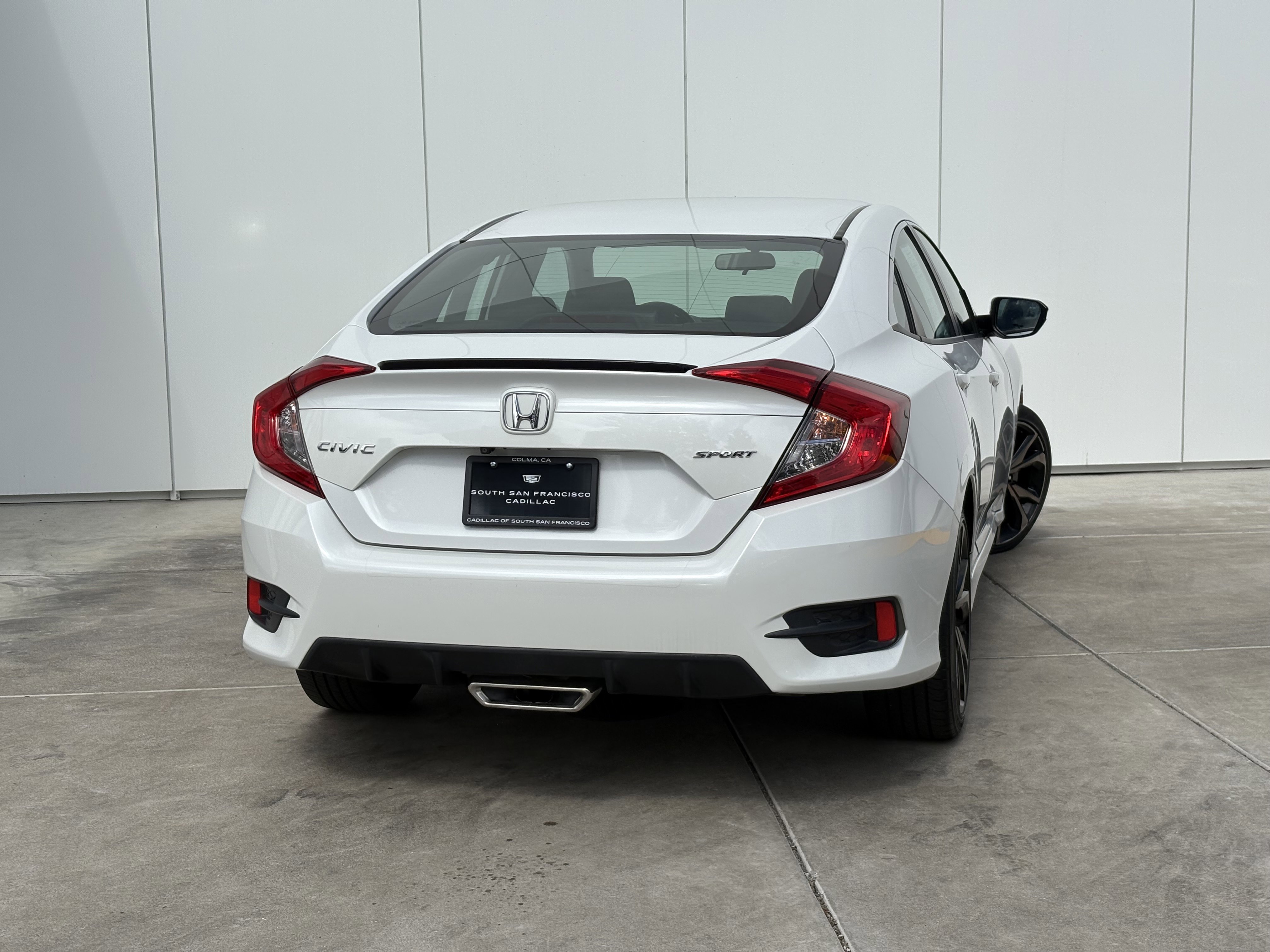 Used 2021 Honda Civic Sport image 6