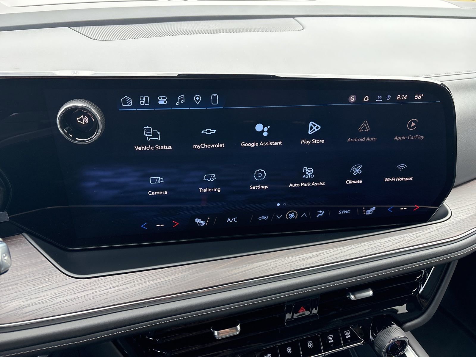 New 2026 Chevrolet Tahoe Z71 w/ Comfort Package image 19