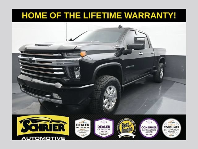 Used 2022 Chevrolet Silverado 2500 High Country AWD/4WD image 1