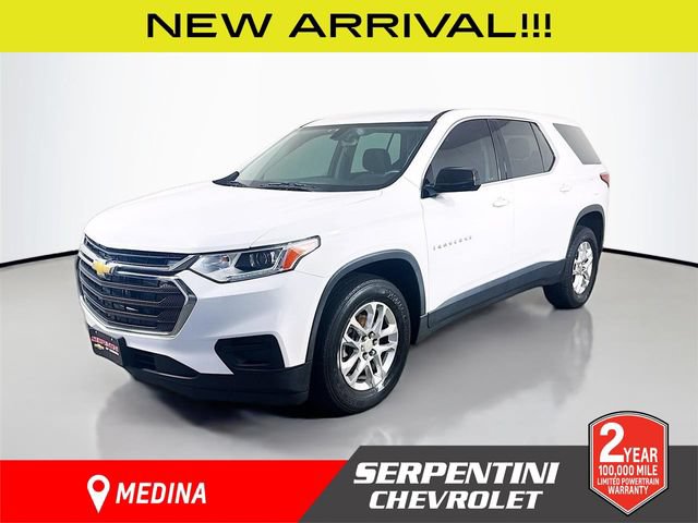 Used 2019 Chevrolet Traverse LS