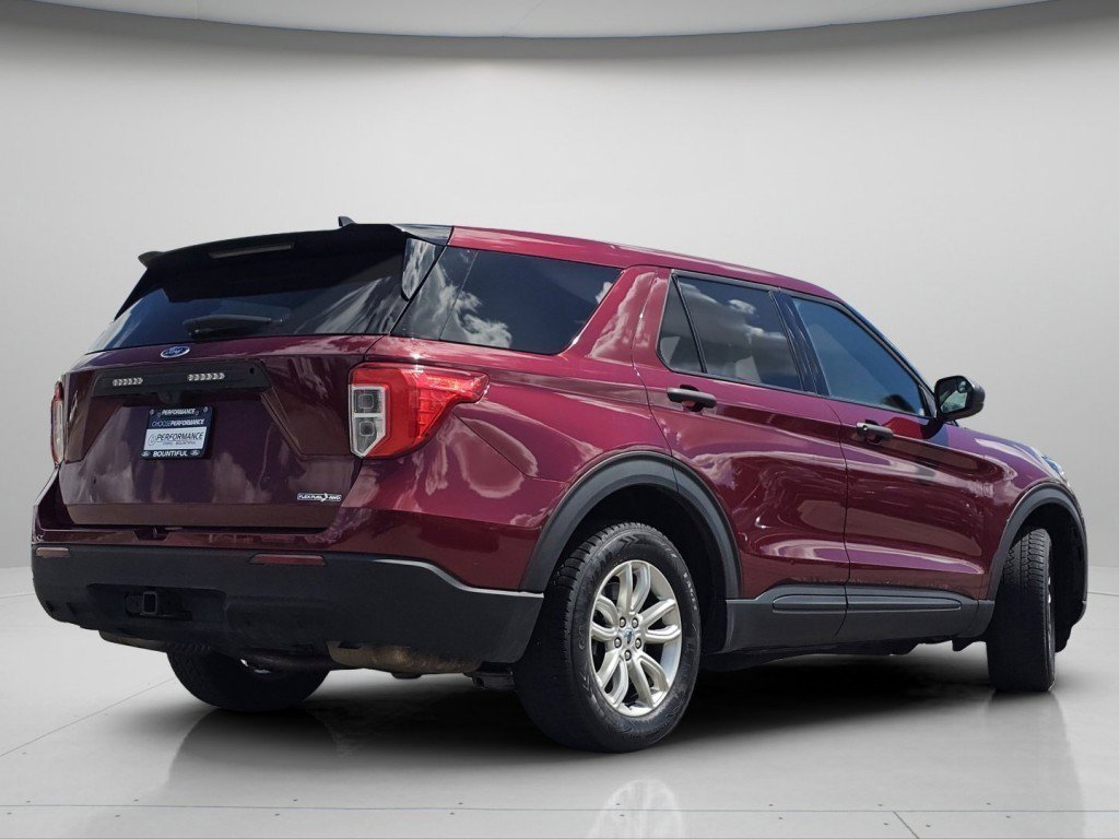 Used 2023 Ford Explorer 4WD Police Interceptor image 22