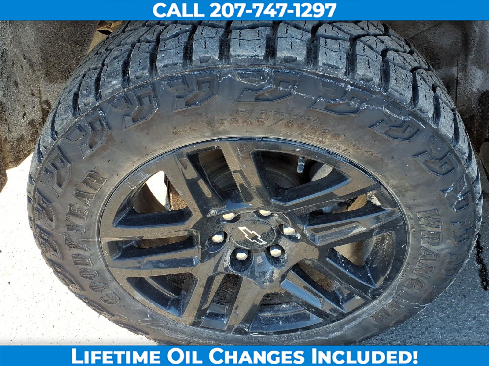 Used 2025 Chevrolet Silverado 1500 LT Trail Boss w/ LT Trail Boss Premium Package image 9